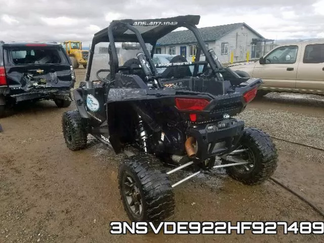 3NSVDE922HF927489 фото 4