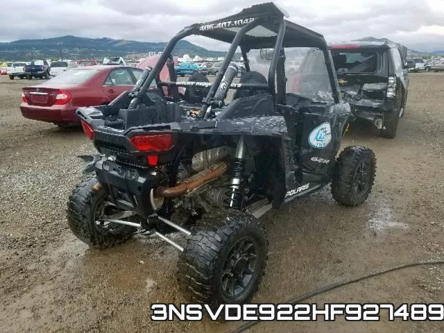 3NSVDE922HF927489 фото 5