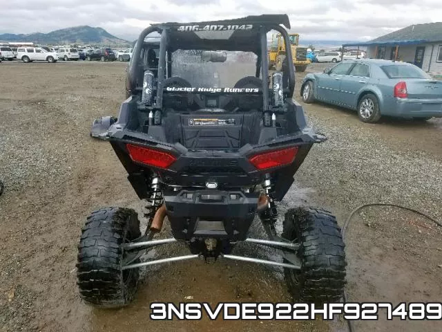 3NSVDE922HF927489 фото 7