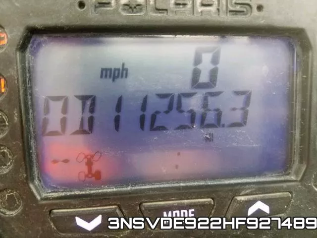 3NSVDE922HF927489 фото 9