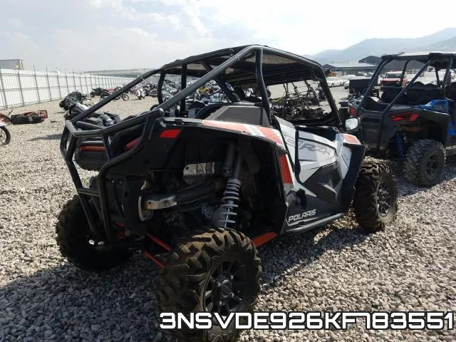 3NSVDE926KF783551 фото 5