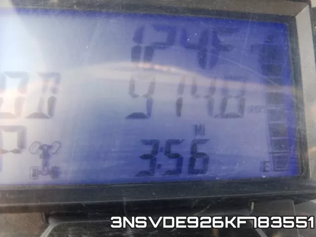 3NSVDE926KF783551 фото 9