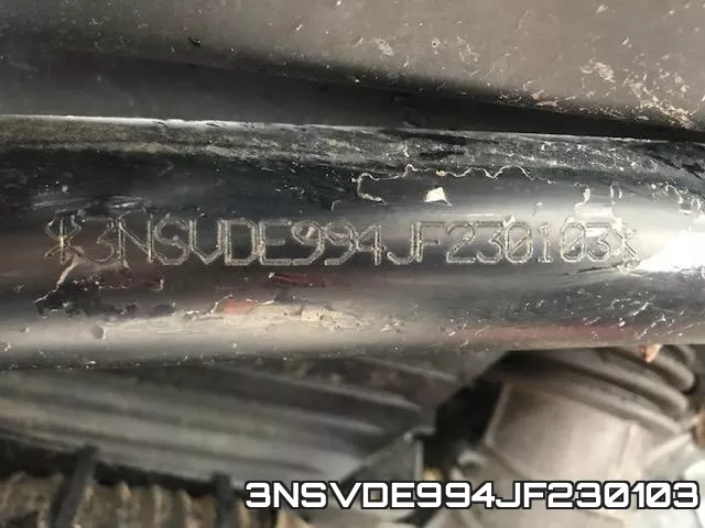 3NSVDE994JF230103 фото 2