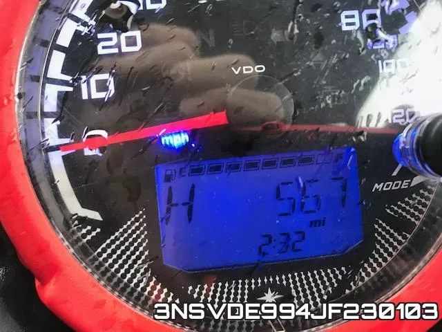 3NSVDE994JF230103 фото 9