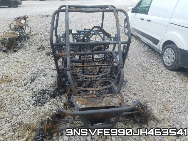 3NSVFE990JH463541 фото 2
