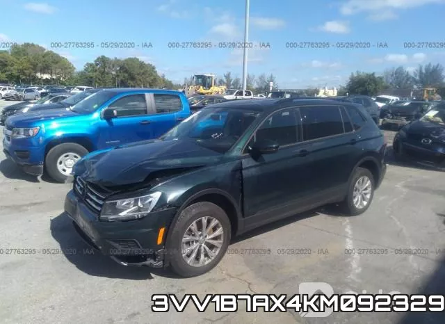 3VV1B7AX4KM092329 фото 3