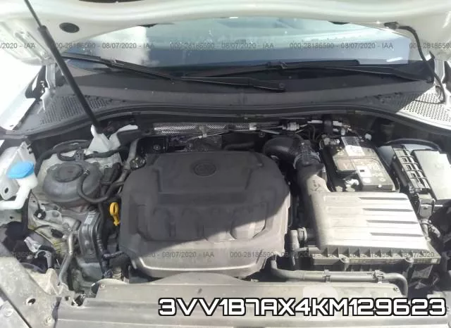 3VV1B7AX4KM129623 фото 2