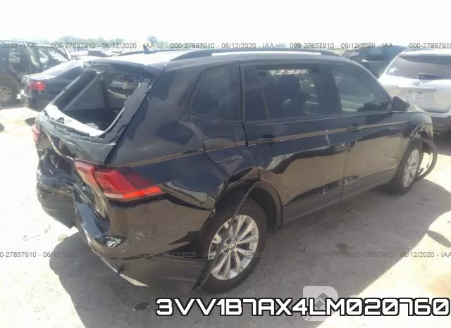 3VV1B7AX4LM020760 фото 5