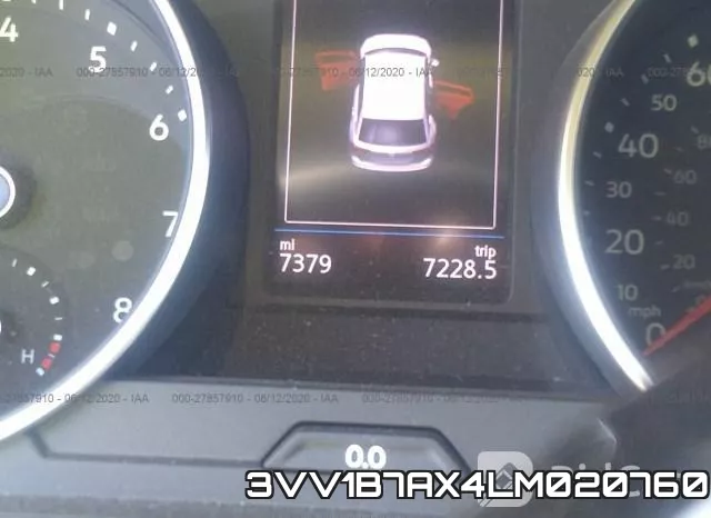 3VV1B7AX4LM020760 фото 8