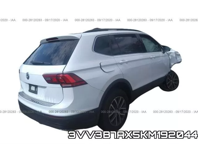 3VV3B7AX5KM192044 фото 5