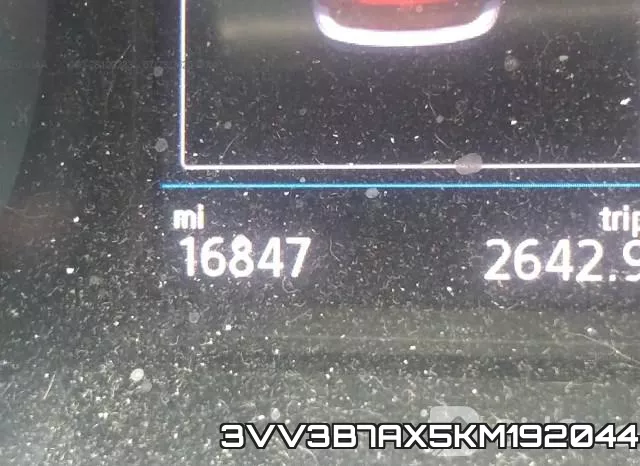 3VV3B7AX5KM192044 фото 8