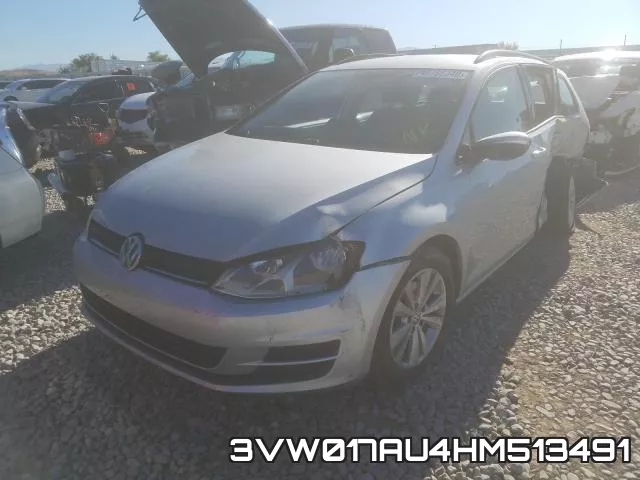 3VW017AU4HM513491 фото 3