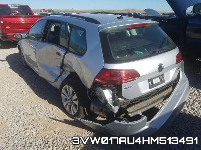 3VW017AU4HM513491 фото 4