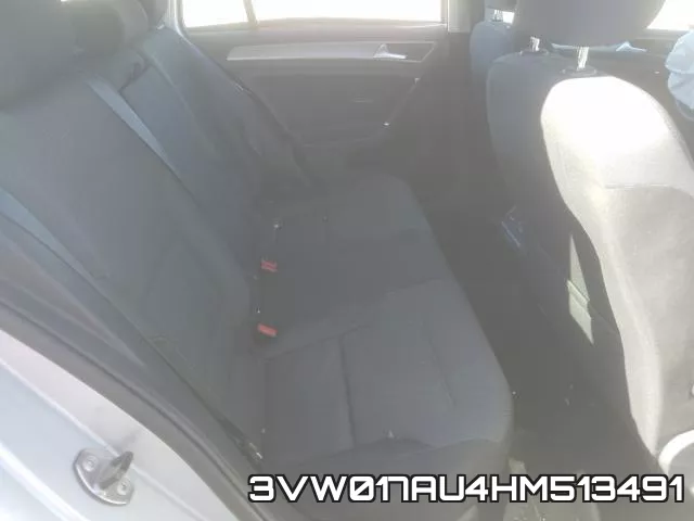 3VW017AU4HM513491 фото 7