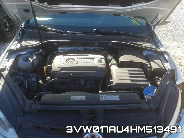 3VW017AU4HM513491 фото 8