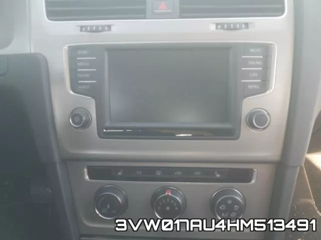 3VW017AU4HM513491 фото 10