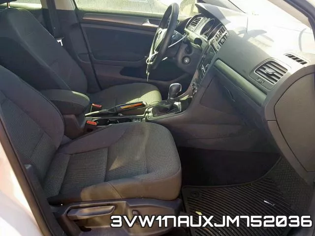 3VW117AUXJM752036 фото 6