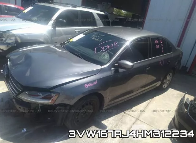 3VW167AJ4HM312234 фото 3