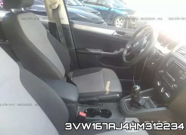 3VW167AJ4HM312234 фото 6