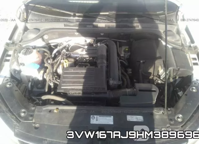 3VW167AJ9HM389696 фото 2
