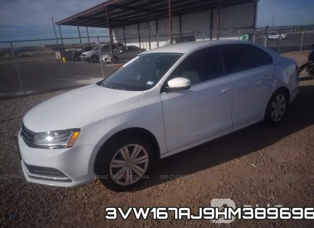 3VW167AJ9HM389696 фото 3