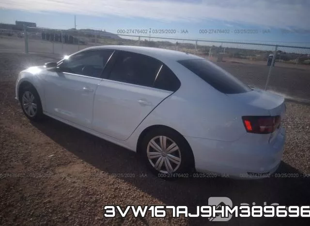 3VW167AJ9HM389696 фото 4