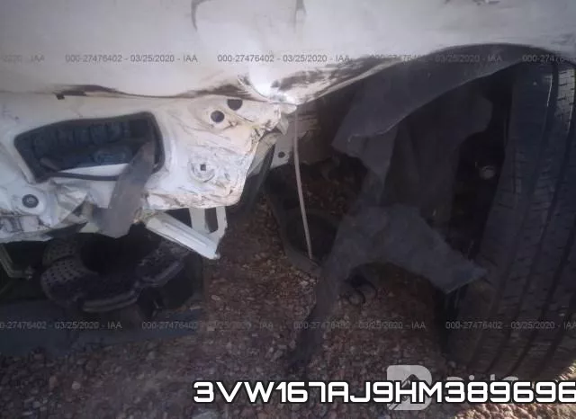 3VW167AJ9HM389696 фото 7