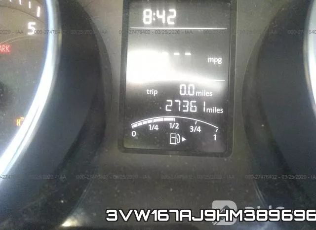 3VW167AJ9HM389696 фото 8