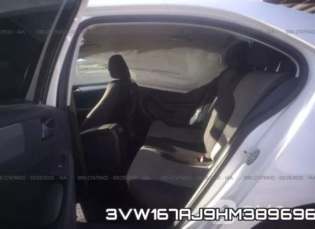 3VW167AJ9HM389696 фото 9