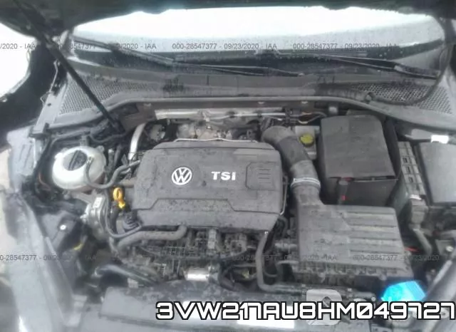 3VW217AU8HM049727 фото 2