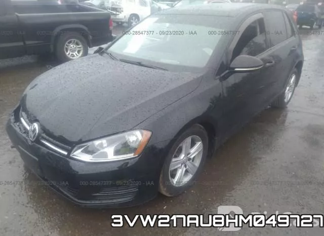 3VW217AU8HM049727 фото 3