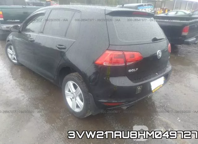 3VW217AU8HM049727 фото 4