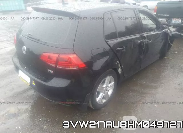 3VW217AU8HM049727 фото 5