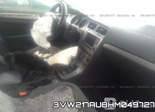 3VW217AU8HM049727 фото 6