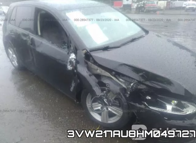 3VW217AU8HM049727 фото 7