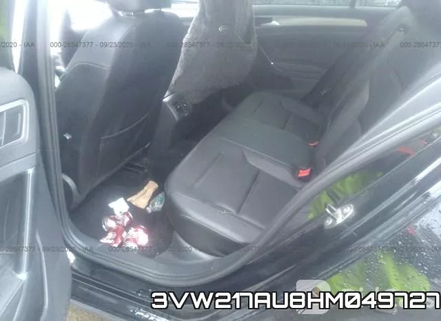 3VW217AU8HM049727 фото 9