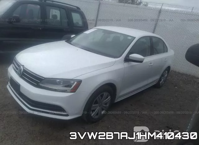 3VW2B7AJ1HM410430 фото 3