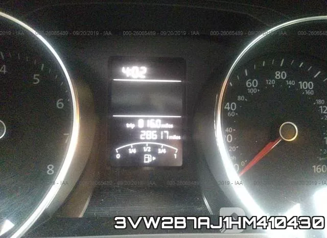 3VW2B7AJ1HM410430 фото 8