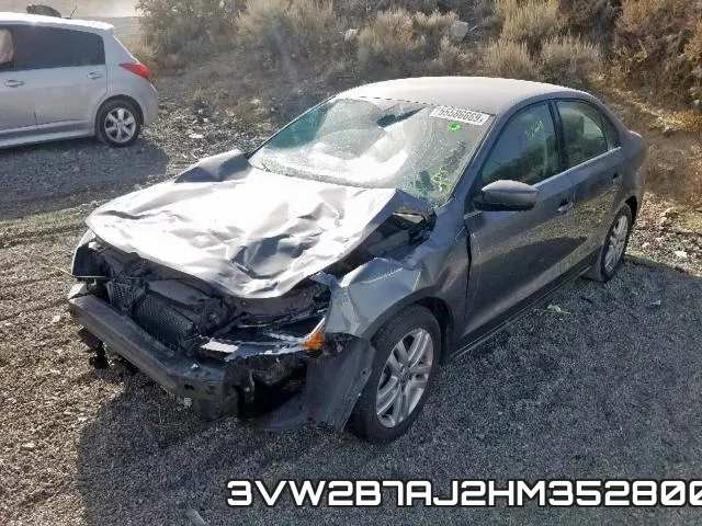 3VW2B7AJ2HM352800 фото 3