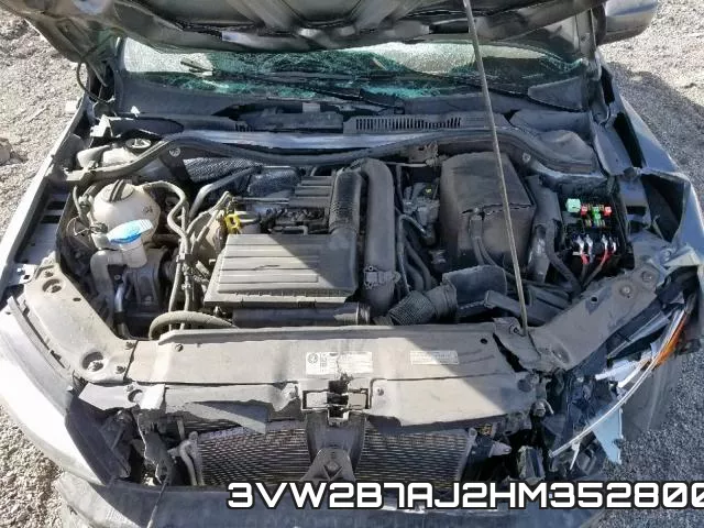 3VW2B7AJ2HM352800 фото 8