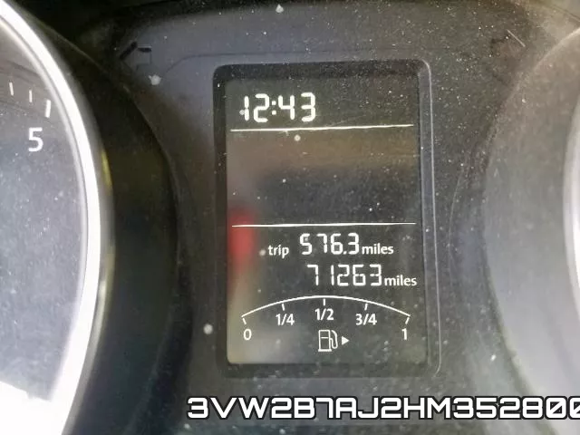 3VW2B7AJ2HM352800 фото 9