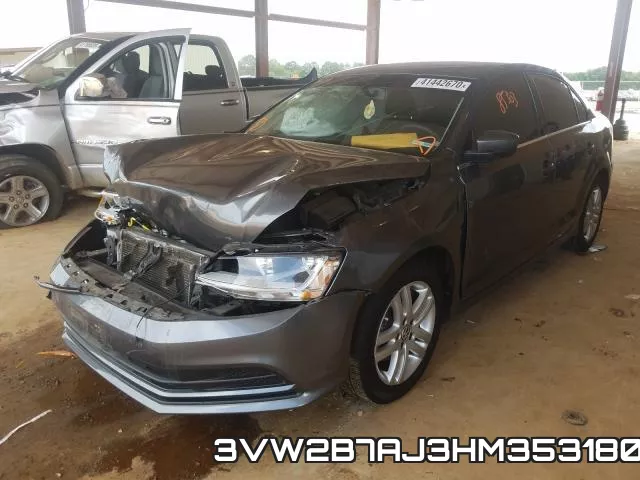 3VW2B7AJ3HM353180 фото 3