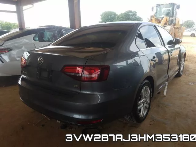 3VW2B7AJ3HM353180 фото 5