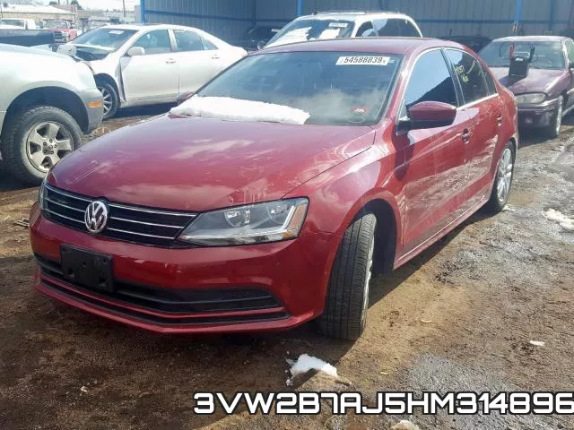 3VW2B7AJ5HM314896 фото 3