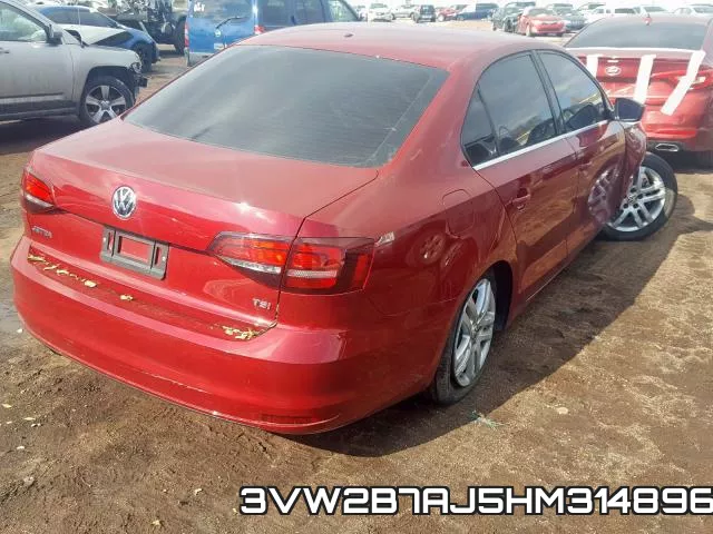 3VW2B7AJ5HM314896 фото 5