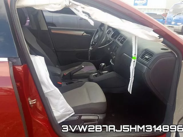 3VW2B7AJ5HM314896 фото 6
