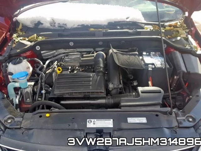 3VW2B7AJ5HM314896 фото 8