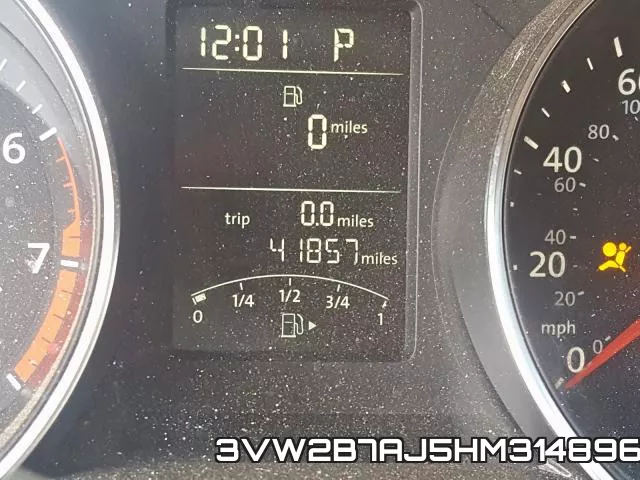 3VW2B7AJ5HM314896 фото 9