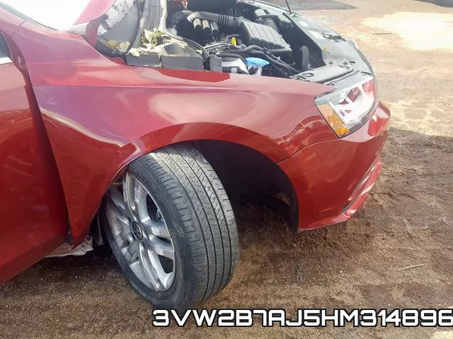 3VW2B7AJ5HM314896 фото 10