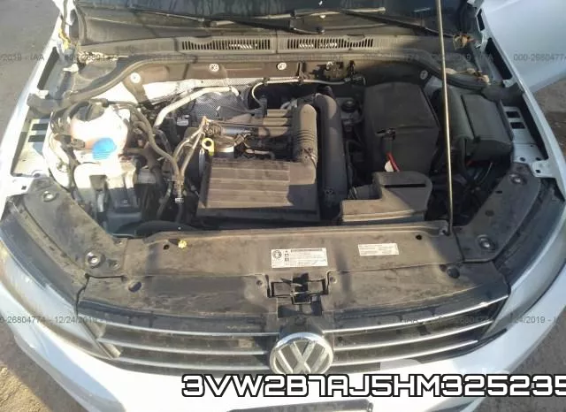 3VW2B7AJ5HM325235 фото 2